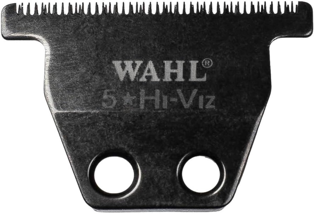 Wahl Hi-Viz Reservesnoeimesjes - Diamantachtig Koolstof gecoat, Ultra-Precieze 0.4mm tot Zero-Gap - 12-Pack