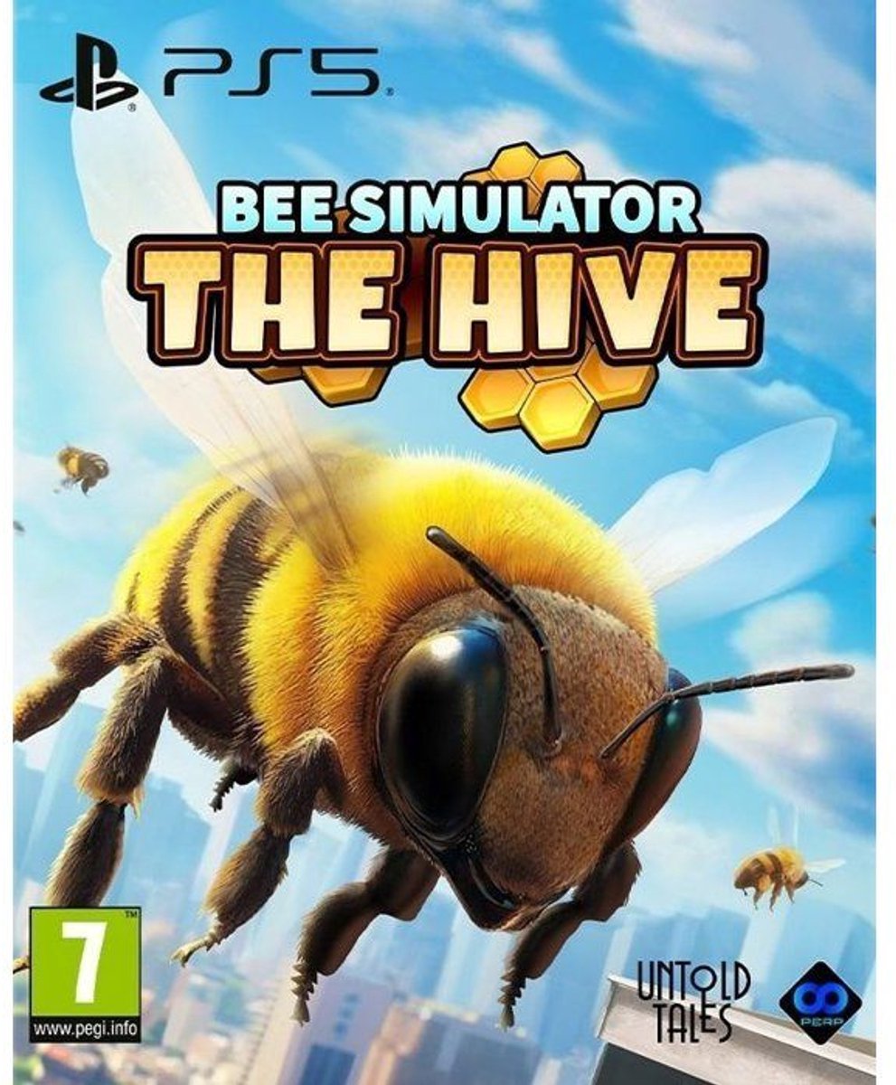 Bee Simulator The Hive - Slipcase Edition - PS5-spel