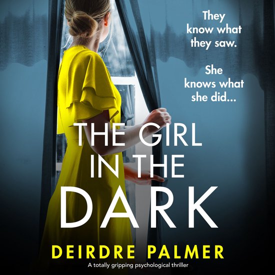 The Girl in the Dark - cover