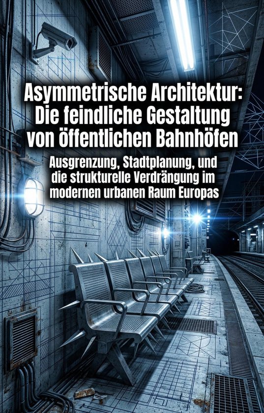 Asymmetrische Architektur: Die feindliche Gestaltung von öf ... - cover