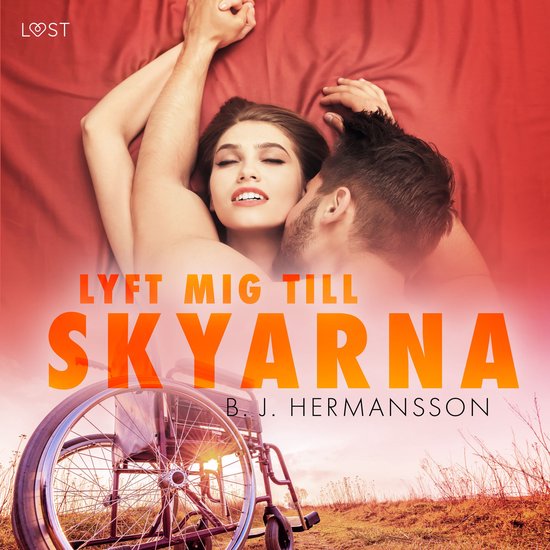 Lyft mig till skyarna - erotisk novell - cover