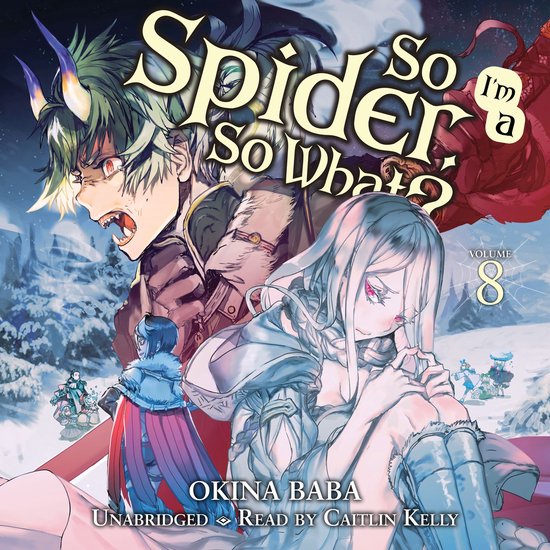So I'm a Spider, So What?, Vol. 8 - cover