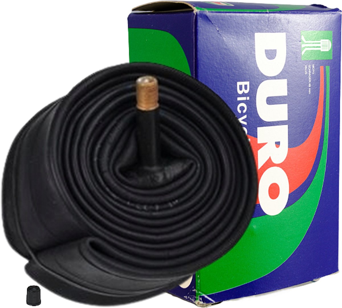 DURO - Fiets Binnenband - Auto Ventiel - 26 inch - 2,75-3,25