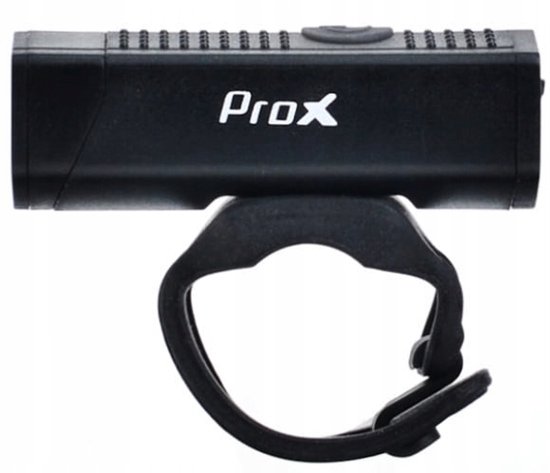 PROX AERO Fietsverlichting Set USB 400Lm Voor + 10Lm Achter — afbeelding 3