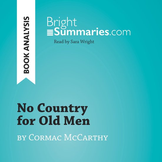 No Country for Old Men by Cormac McCarthy (Book Analysis) - cover