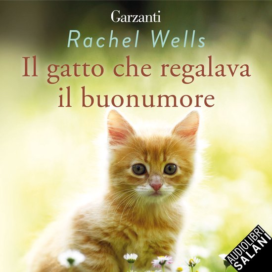 Il gatto che regalava il buonumore - cover