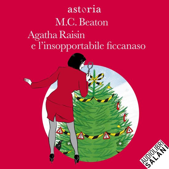 Agatha Raisin e l'insopportabile ficcanaso - cover