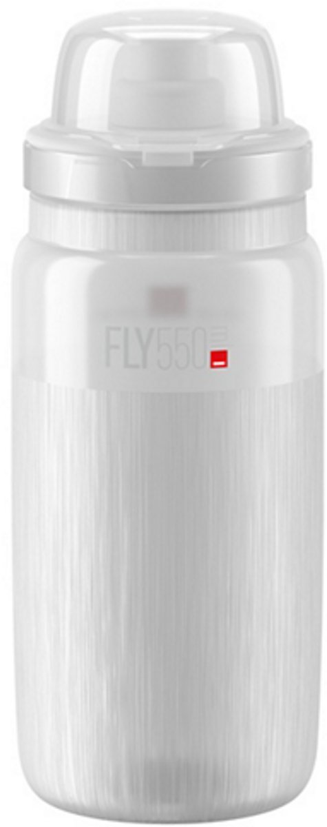 Elite Fly Serie - MTB Bidon - Przezroczysty - 550ml - Super Lichtgewicht — afbeelding 2