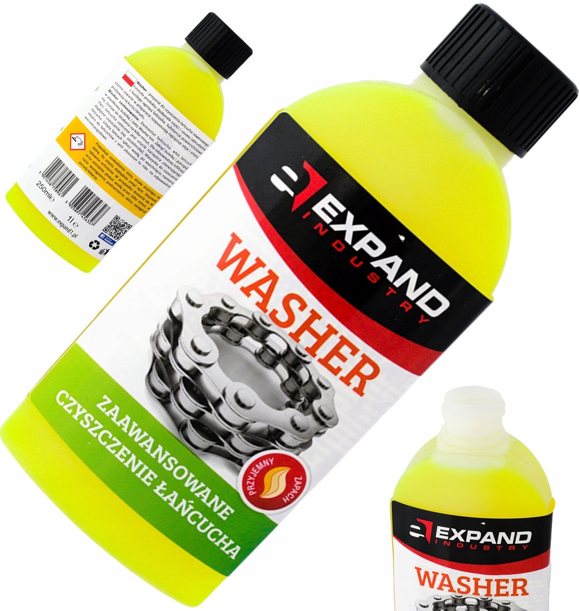 Expand Washer - Fietskettingreiniger - 250ml