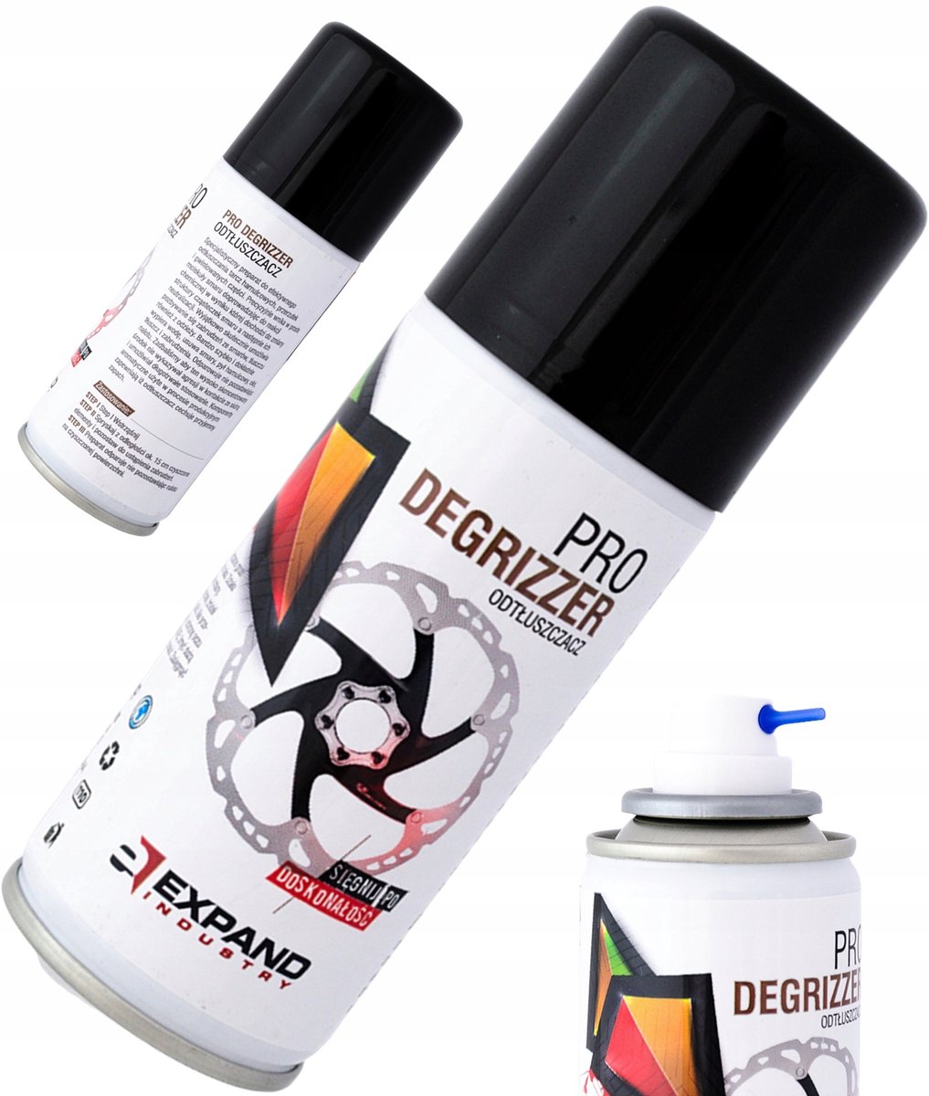 Expand Pro Degreaser - Ontvetter Spray - 100ml - Professionele Reiniging