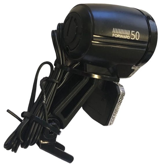 2K Optic Series - Fietsverlichting Voorzijde - Naafdynamo - 50 Lux LED - Lichtsensor & Dagrijverlichting — afbeelding 3
