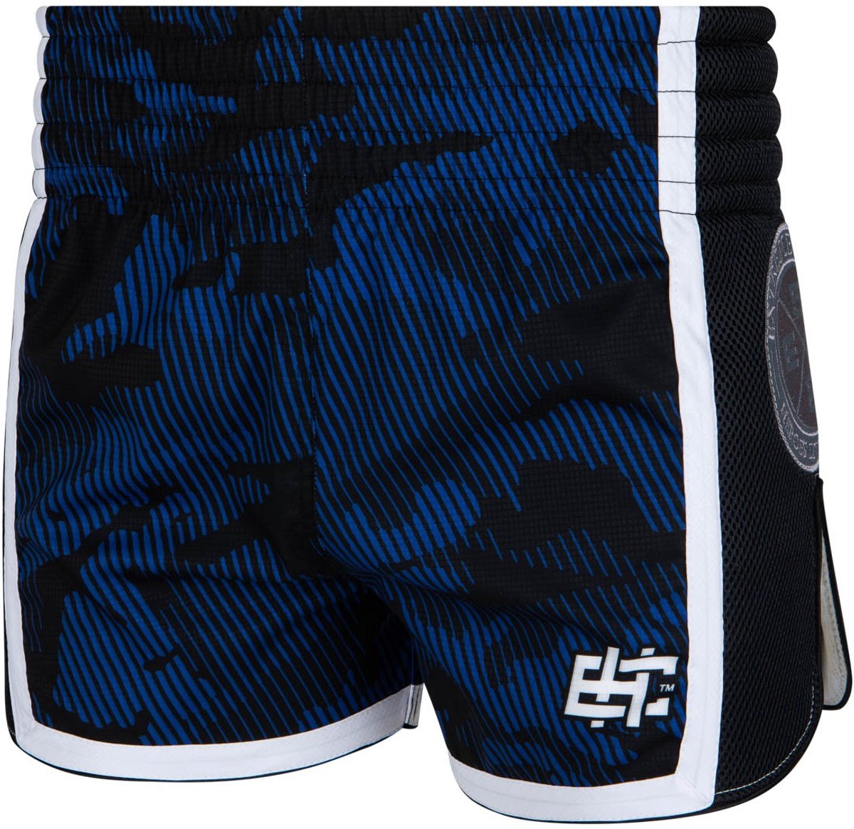 Extreme Hobby HAVOC Serie - Muay Thai Shorts - Blauw - Rip-stop Materiaal
