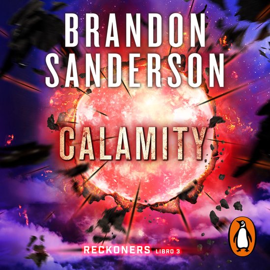 Calamity (Reckoners 3) - cover