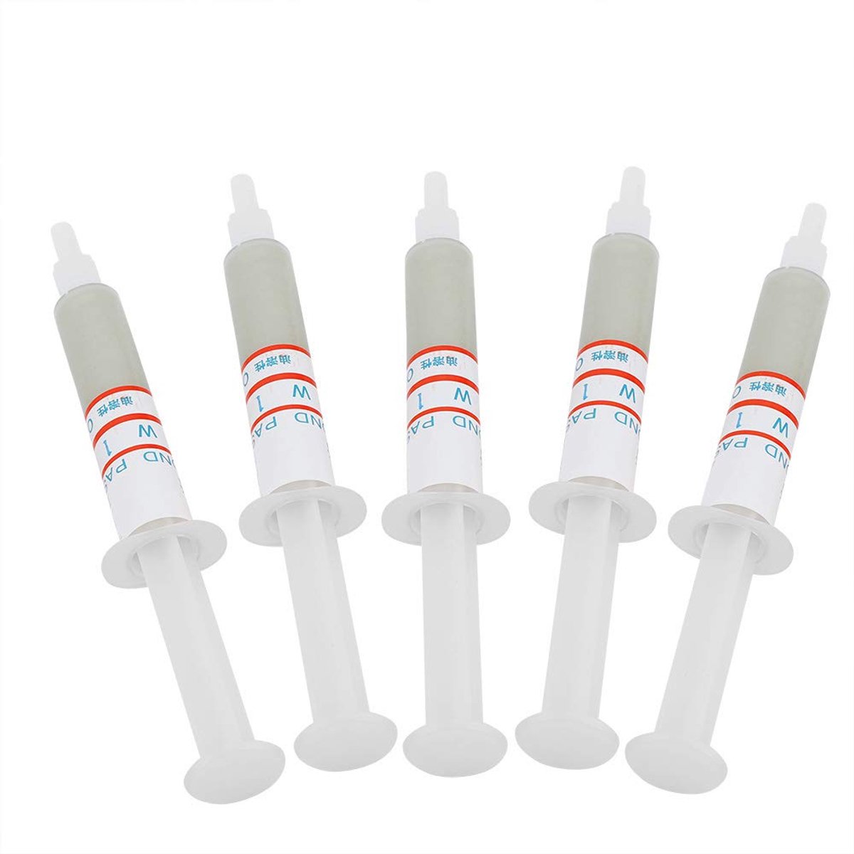 Slijp Polijstpasta Set - Leppen Compound - Metaal Sieraden Polijsten - Variabele Fijnheid Korrels - 5 Stuks