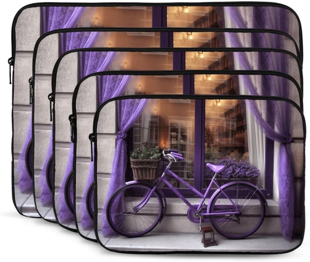 Laptophoes - Computer tas - Veilig vervoer - Lichtgewicht ontwerp - 15 inch - Zwart