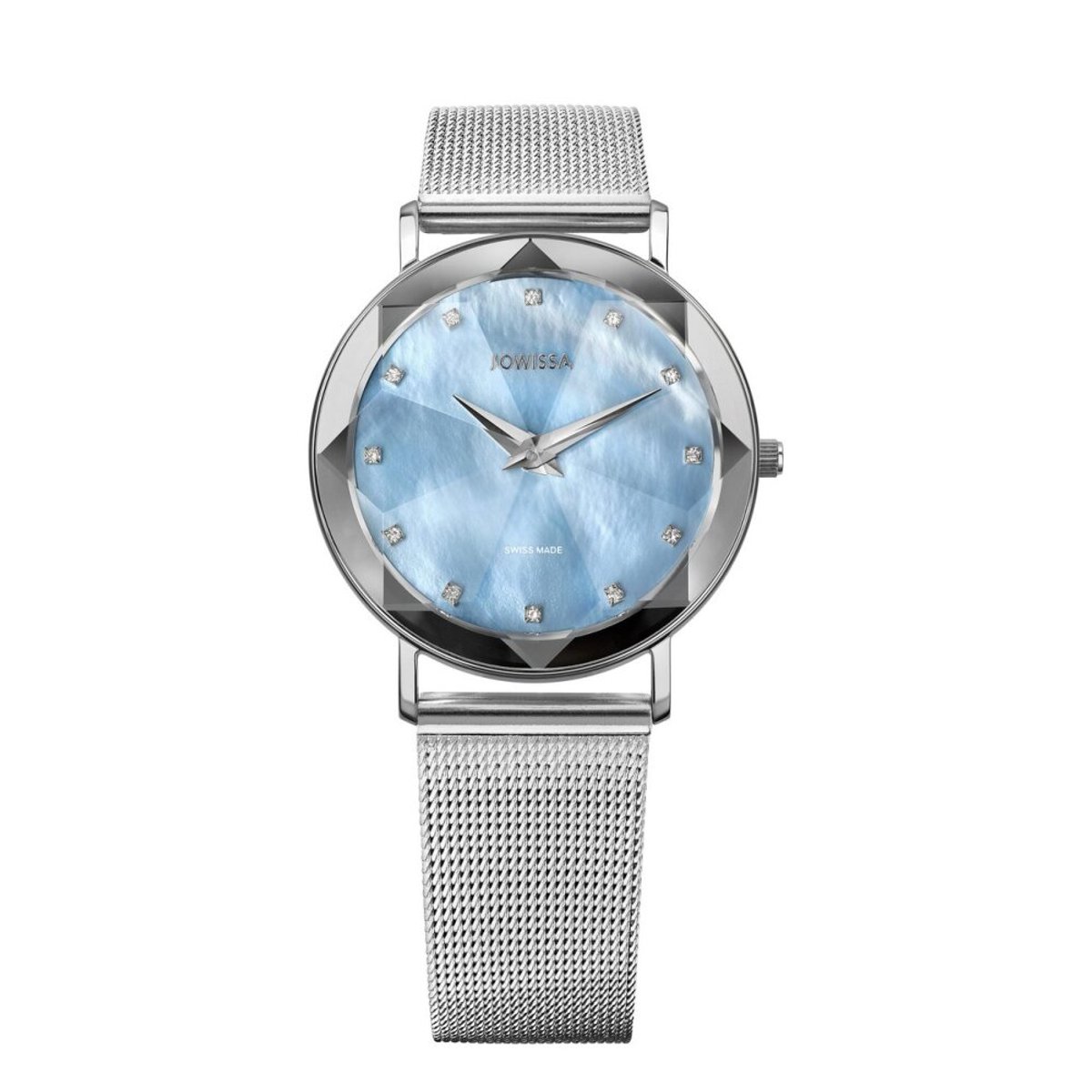 Jowissa - J5.238.L - Polshorloge - Dames - Quartz - Facet