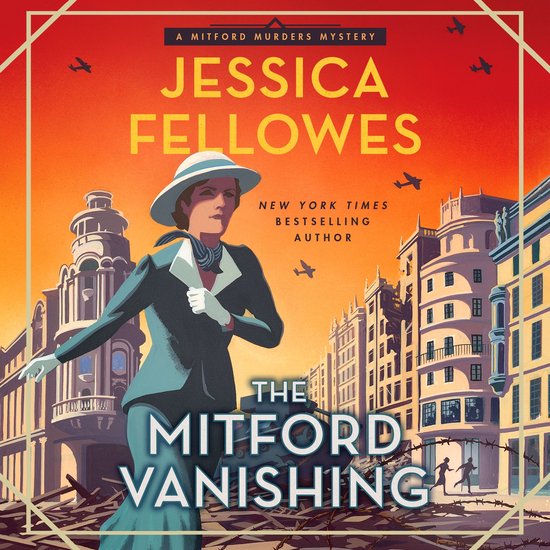 The Mitford Vanishing - cover