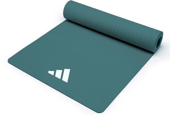 Adidas Yoga Mat - Raw Green - 173 x 61 x 0.8 cm van Adidas — afbeelding 3