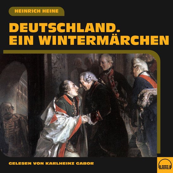 Deutschland. Ein Wintermärchen - cover