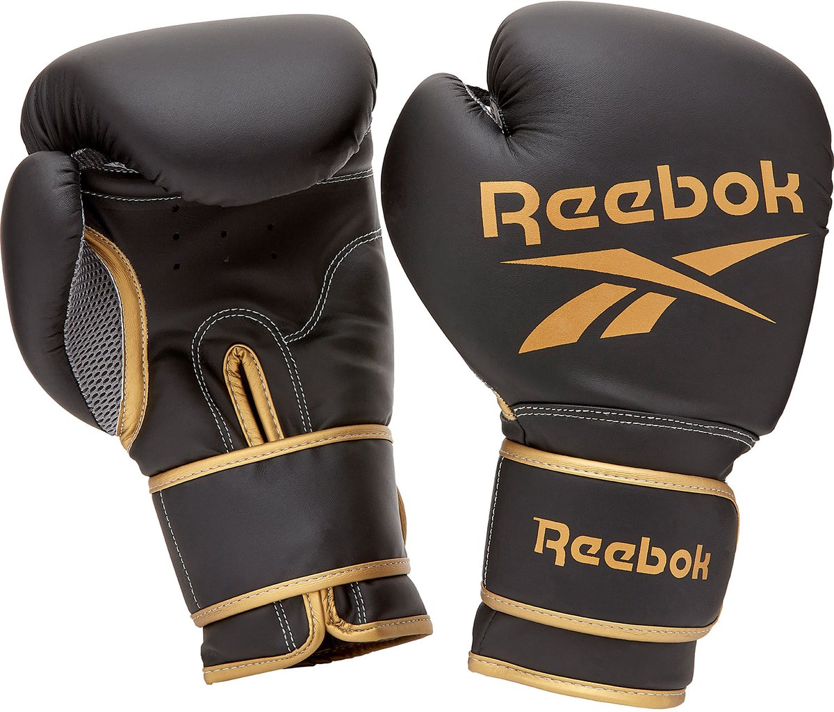 Reebok bokshandschoenen Zwart