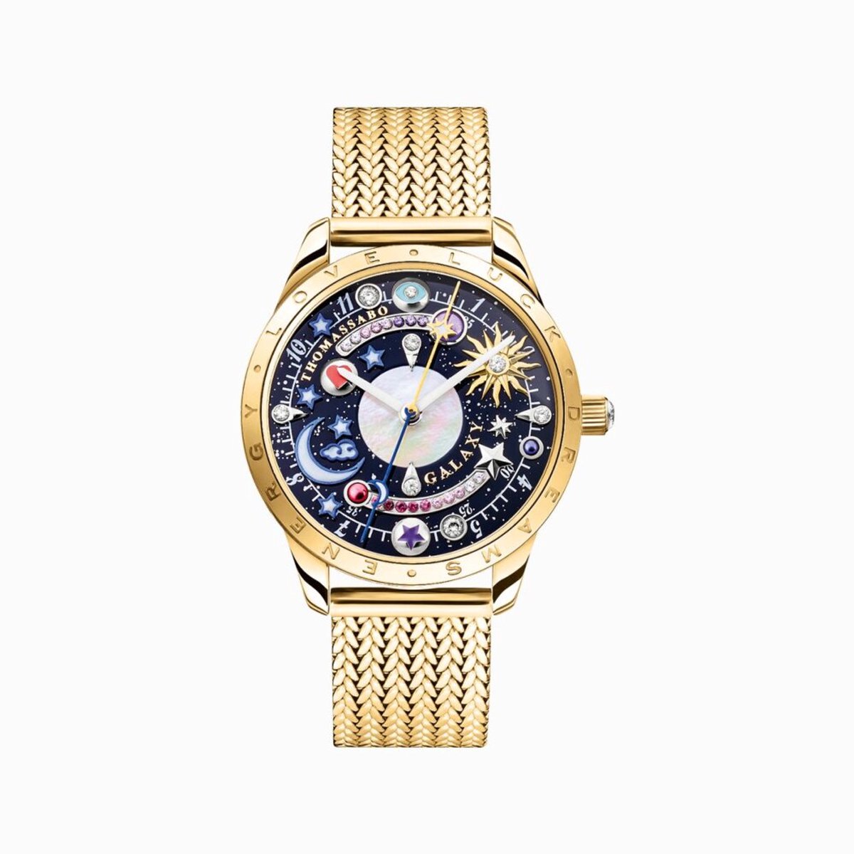 Thomas Sabo - WA0403-264-207 - Polshorloge - Unisex - Kwarts - GALAXY