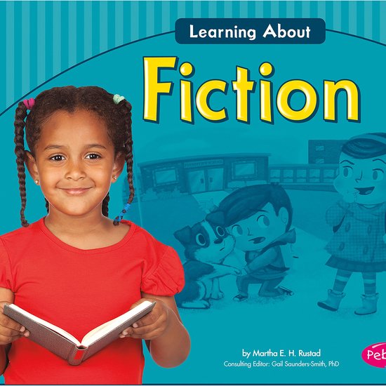 Learning About Fiction - cover