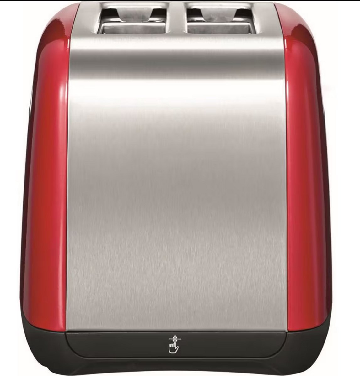 KitchenAid 5KMT221EER - Broodrooster - Keizer Rood - 2 Sleuven - Automatisch - 1100 W thumbnail 3