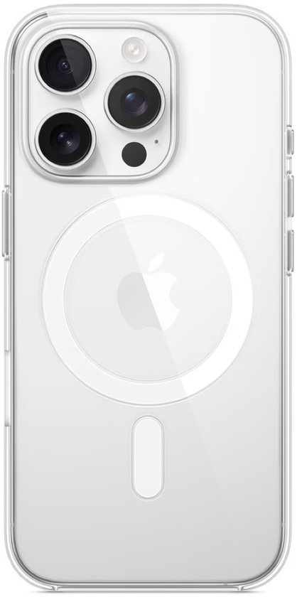 Apple - Transparant hoesje - MagSafe - iPhone 16 Pro