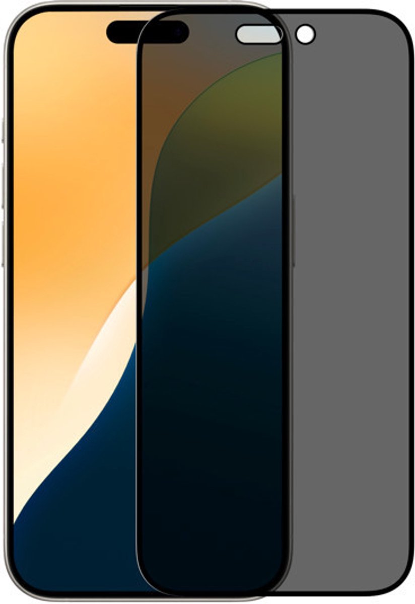 ScreenArmor Full Cover Privacy Glass iPhone 16