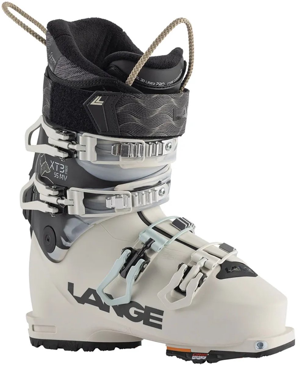 Lange Xt3 Free 95 Mv W Gw Alpineskischoenen Voor Dames 22.5 Vrouw Zwart