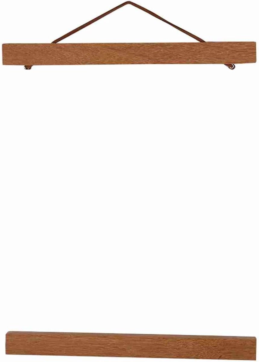 Magnetische Posterhanger - Canvas Hanger - Wanddecoratie Ophangen - Sterke Magneten - 21 cm