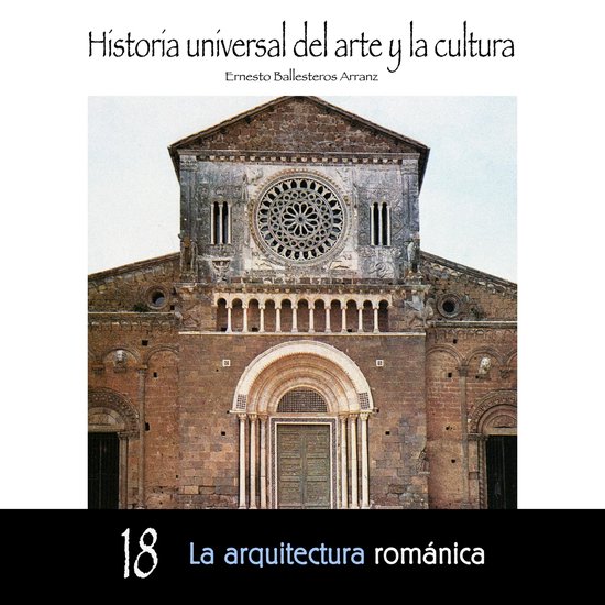 La arquitectura románica - cover