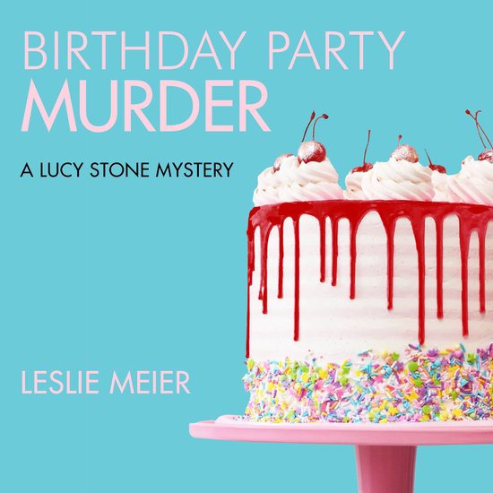 Birthday Party Murder - cover