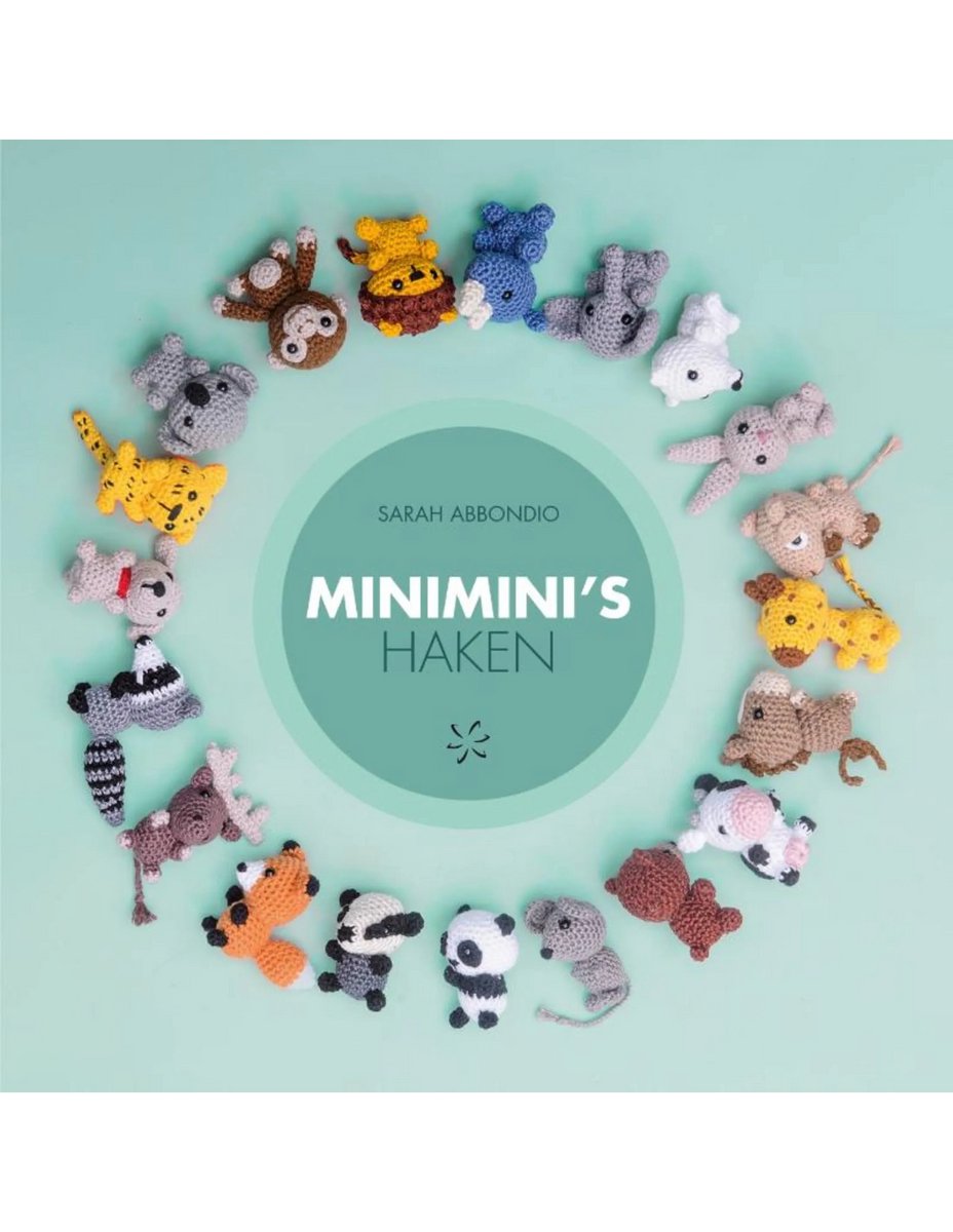 Omslag van Minimini's haken