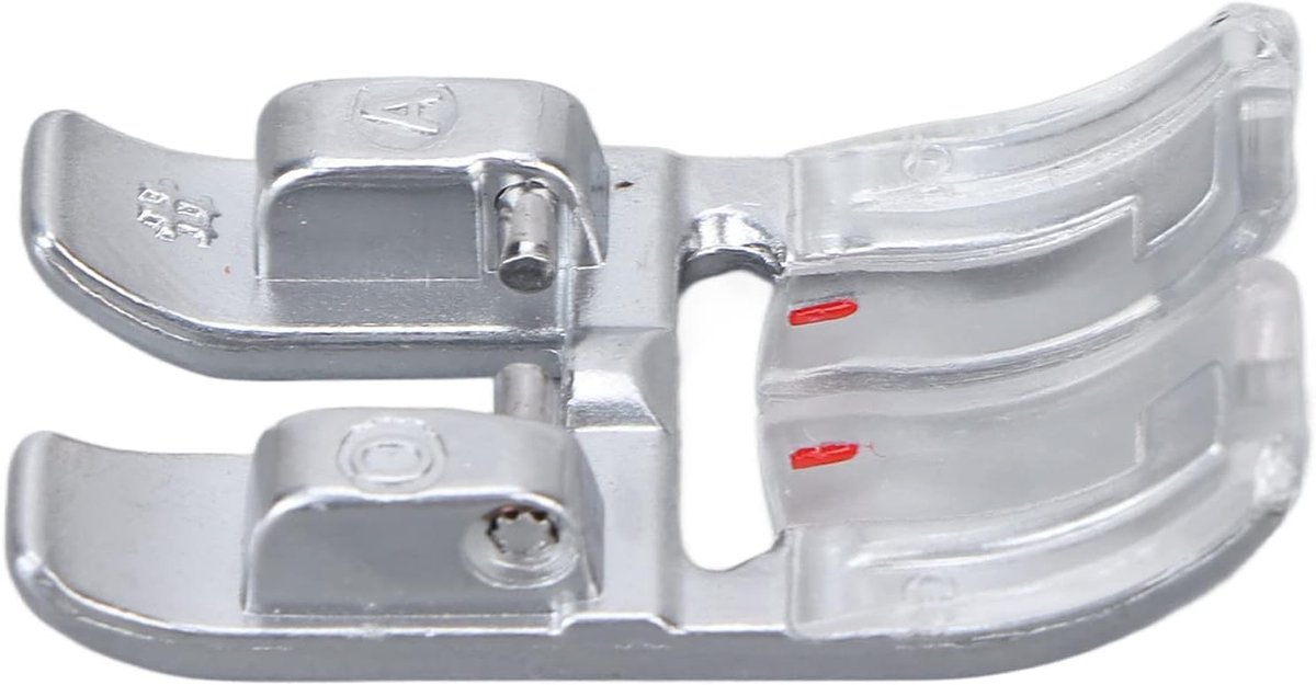 Naaimachine Voet - Persvoet Set - Klusjes Naaien - Roestvrij Staal - 31 cm