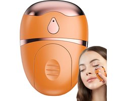 Oogmassageapparaat met Warmte