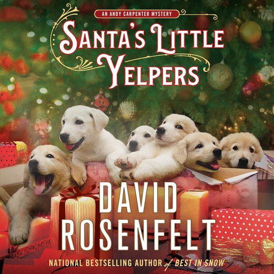 Santa's Little Yelpers - cover