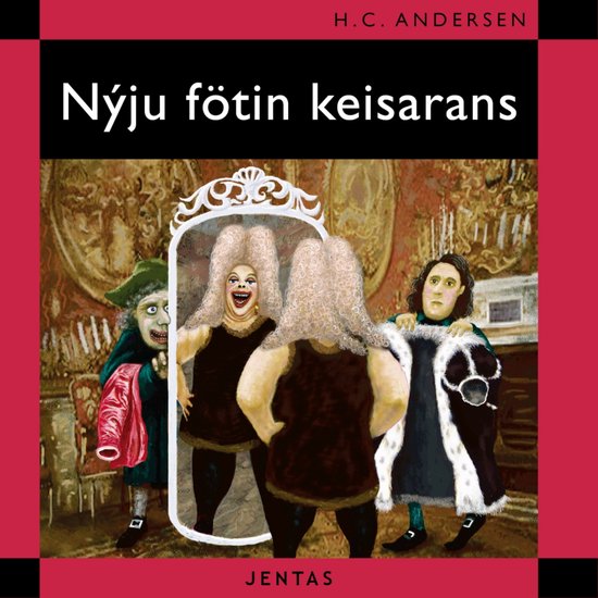 Nýju föt keisarans - cover