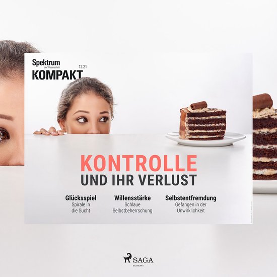 Spektrum Kompakt: Kontrolle und ihr Verlust - cover