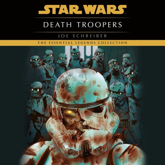 Death Troopers: Star Wars Legends - cover