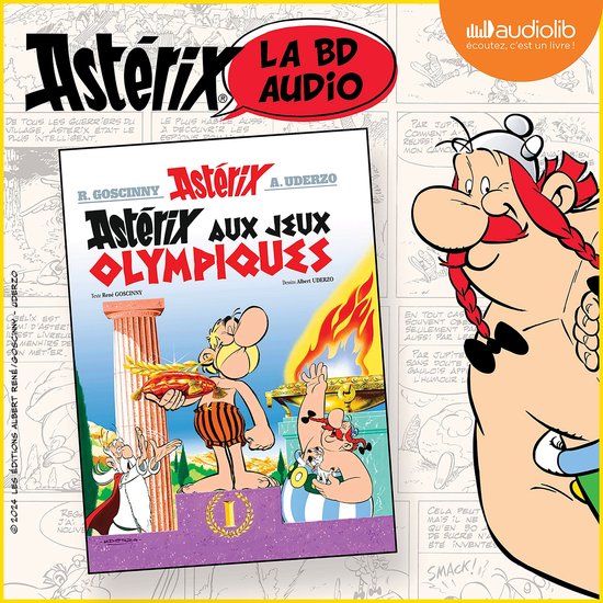 Astérix aux Jeux Olympiques - cover