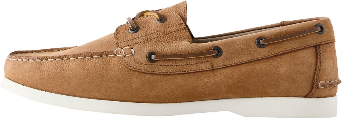 Next - Heren - Leren bootschoenen - Bruin