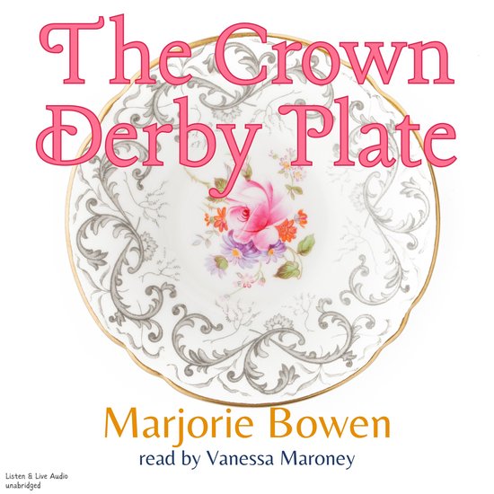 The Crown Derby Plate - cover