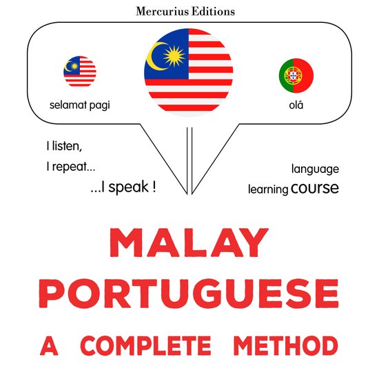Melayu - Portugis : kaedah yang lengkap - cover