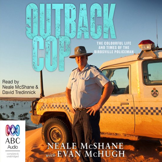 Outback Cop - cover