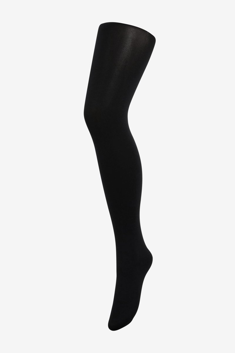 Next Dames - 3D 100-draadse zwangerschapsmaillot - Zwart Black