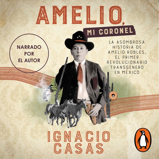 Amelio, mi coronel - cover
