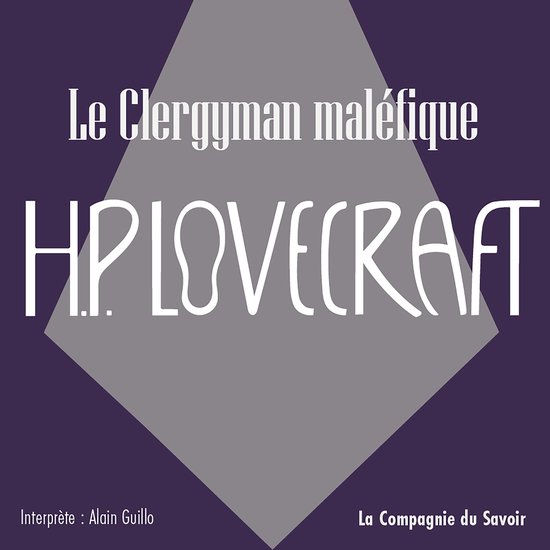 Le clergyman maléfique - cover