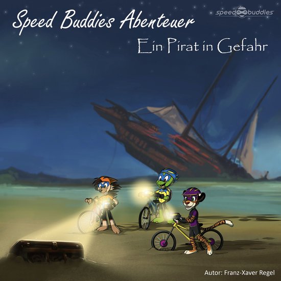 Speed Buddies Abenteuer - Ein Pirat in Gefahr - cover