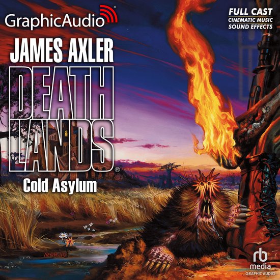 Cold Asylum [Dramatized Adaptation] - cover